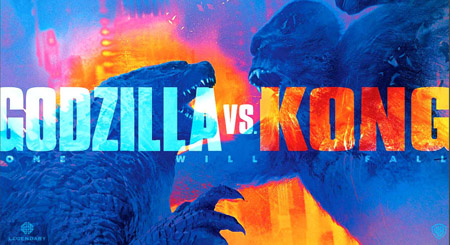 Godzilla vs. Kong poster.
